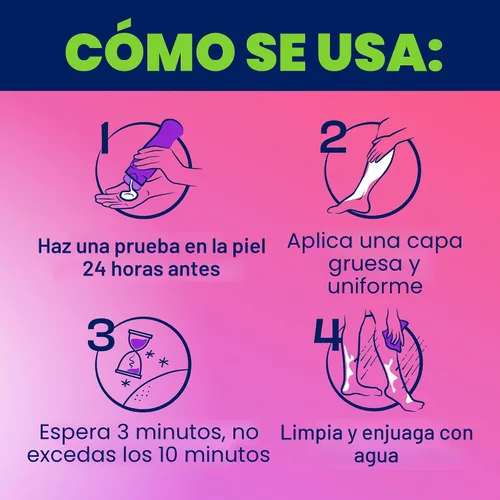 Vista 6 de Nair Crema Corporal para Eliminar el Cabello, Aloe Calmante y Lirio de Agua, Crema para Eliminar el Vello Corporal Testada por Dermatólogos