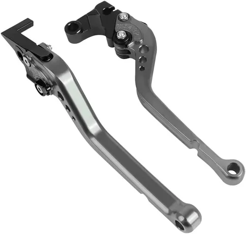 Vista 28 de Motorcycle Brake Clutch For FZ8 FZ-8 2011 2012 2013 2014 2015 2016-2020 Motorcycle Adjustable Folding Extendable Brake Clutch Levers Handle