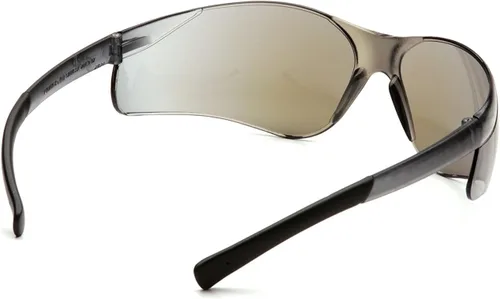 Vista 2 de Pyramex Gafas de seguridad Ztek S2575S con lentes de espejo azul (paquete de 12 pares)