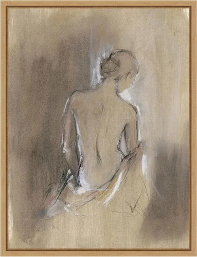 Vista 21 de Amanti Art Lienzo decorativo para pared, 24 x 20 pulgadas, figura contemporánea adornada II por Ethan Harper, arte de pared de personas, decoración