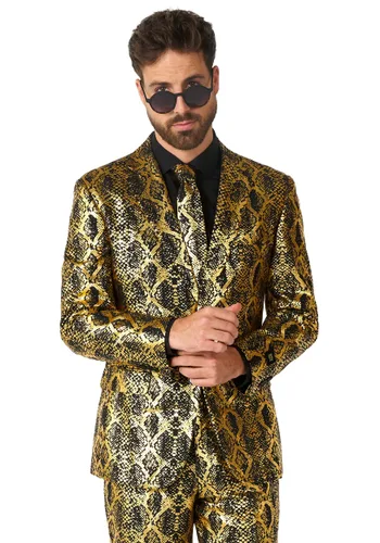Vista 2 de Traje Opposuits Shiny Snake para Hombre Multicolor