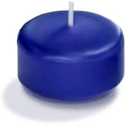 Vista 51 de yummi Caja de 120 velas flotantes marfil de 1.75