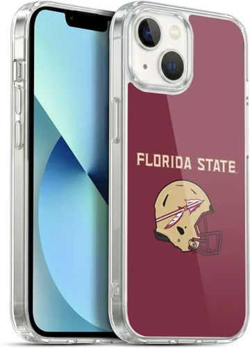 Vista 124 de Oficial Universidad Estatal de Florida FSU Soft Gel Case para iPhone de Apple 7 Plus/iPhone 8 Plus, Banner