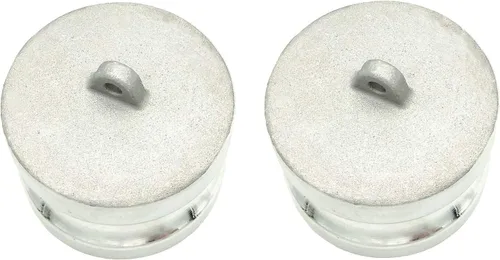 Vista 4 de 2 piezas de aluminio tipo DP leva y ranura de montaje, acoplador hembra x NPT hembra, con 2 piezas de montaje de junta Camlock (0.5 pulgadas)