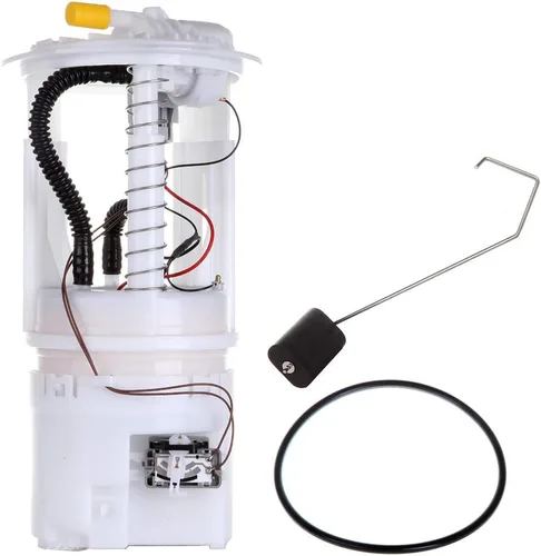 Vista 5 de LUJUNTEC Bomba de combustible eléctrica 2006-2010 para Jeep Commander 3.7L reemplaza E7197M con unidad de envío