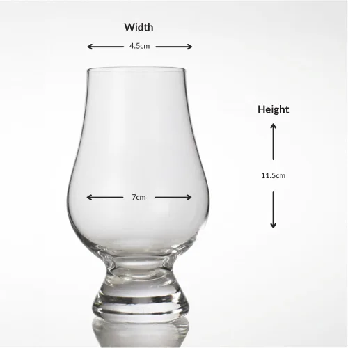 Vista 3 de GLENCAIRN Juego de 2 vasos de whisky
