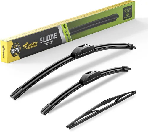 Vista 150 de 26"+21" Limpiaparabrisas con 12" Limpiaparabrisas Trasero de Repuesto Automotriz para Acura MDX 2007 2008 2009 2010 2011 2012 2013 – Calidad OEM
