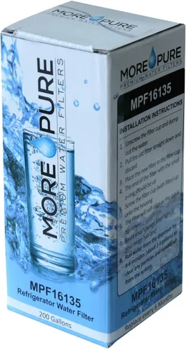 Vista 3 de MPF16135 Filtro de agua de repuesto para refrigerador compatible con Frigidaire WFCB WF1CB