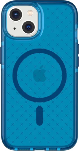 Vista 8 de tech21 iPhone 14 Pro Max Evo Check compatible con MagSafe® – Funda protectora delgada y absorbente de golpes con protección FlexShock Multi-Drop
