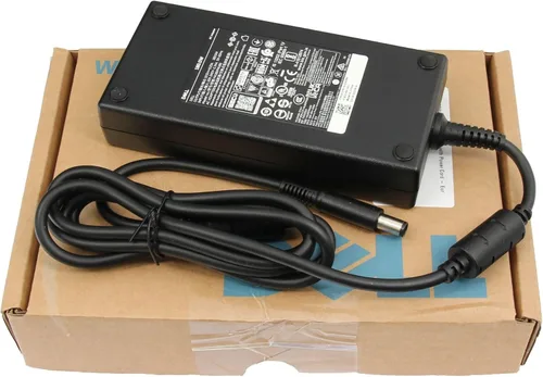 Vista 6 de Dell Adaptador de CA original DA180PM111 Adaptador de carga delgado de 180 vatios