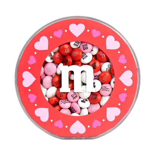 Vista 16 de M&M'S WORLD Galentine's Day - Caramelos de chocolate, 2 libras, celebra el amor con tu Galentine, regalo único para amigos, solteros y fiestas, crea