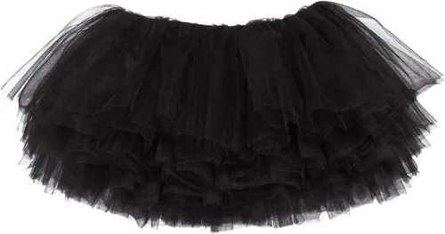 Vista 20 de Falda de ballet, tutu de tul corto en 10 capas para niñas (talla 4 -10 años), por My Lello Agua