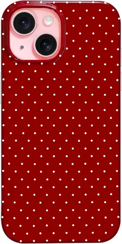 Vista 109 de Hython Funda para iPhone Air, diseño estético de lunares lindos, funda simple de 6.5 pulgadas, delgada, antiarañazos, parachoques de TPU suave, a