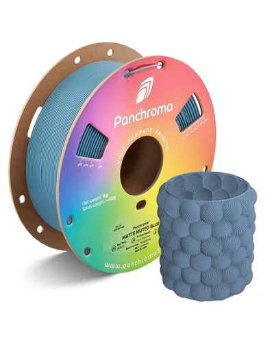 Vista 71 de Polymaker Panchroma - Filamento PLA mate de 0.07 in, 2.2 lbs, madera de Madera mate de doble degradado