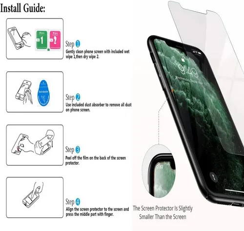 Vista 9 de Funda para Nokia 6300 4G (2.4 pulgadas) con 1 protector de pantalla de vidrio templado, carcasa delgada de TPU transparente, silicona suave a prueba