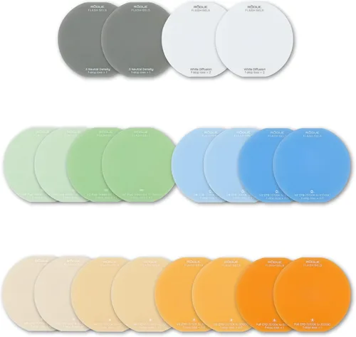 Vista 13 de Domo magnético para flash Rogue + adaptador de flash Rogue estándar v2 Utiliza el difusor suave Flash Dome en tu luz de velocidad con el adaptador