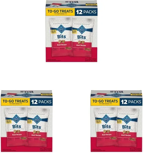 Vista 32 de Blue Buffalo Health Bars - Mini galletas para perros con huevo y queso
