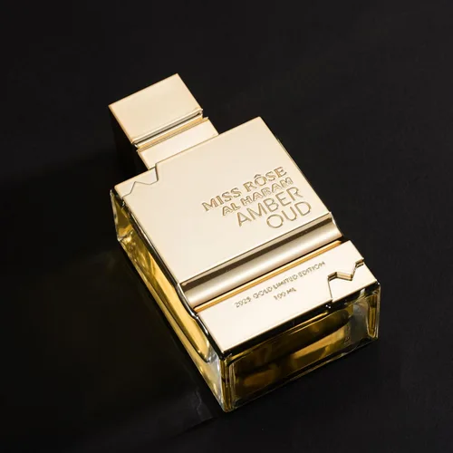 Vista 6 de Perfume Amber Oud Gold Edition Eau De Parfum Spray para Mujeres y Hombres 01 Fragancia Woody