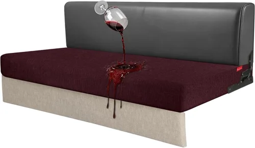 Vista 105 de Fundas de cojín impermeables para sofá, funda elástica lavable con diseño elástico antideslizante, protector de muebles para mascotas y niños