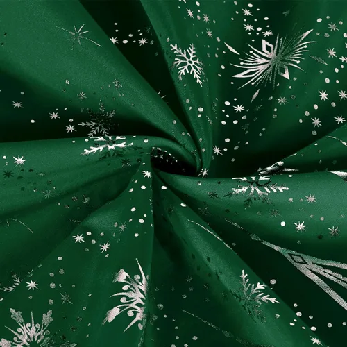 Vista 6 de LUSHVIDA Mantel de Navidad, 60 x 120 pulgadas, rectangular, lavable, resistente al agua, decorativo, de microfibra, para banquetes, fiestas, cocina