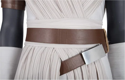 Vista 3 de Rey Costume Accessories, Wrist Guard Belt with Holster Star War Cosplay Assembly