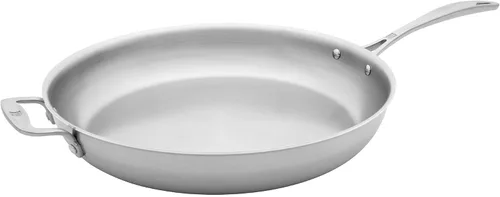 Vista 5 de ZWILLING Spirit - Sartén de acero inoxidable de 3 capas de 9.5 pulgadas con tapa