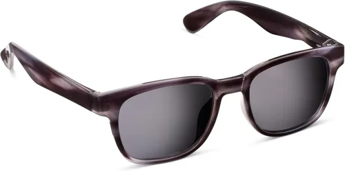 Vista 13 de Peepers by PeeperSpecs Gafas de sol polarizadas cuadradas unisex de 18 hoyos, sin corrección