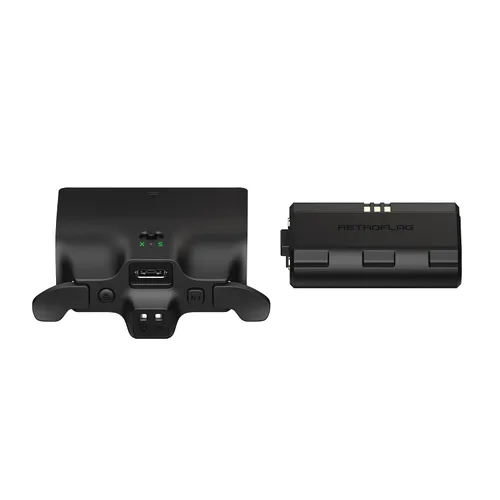 Vista 2 de RETROFLAG SuperPack transforms Xbox Series Controller to Switch Pro with Elite PC Button Mapping Turbo Adjustment, Macro Recording, Forced Motion