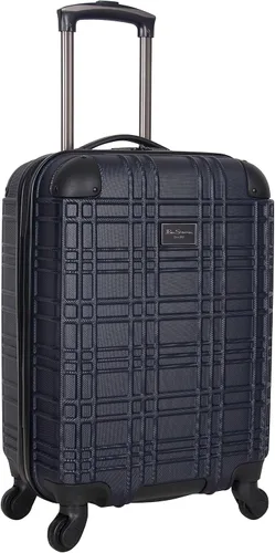 Vista 3 de Ben Sherman Nottingham - Maleta rígida de viaje, Azul marinoflor y brillo), 180357