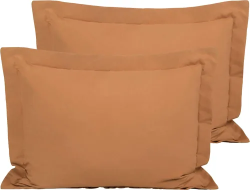 Vista 59 de FLXXIE Juego de 2 fundas de almohada estándar de microfibra, resistentes a la decoloración, a las arrugas y al encogimiento, fundas de almohada