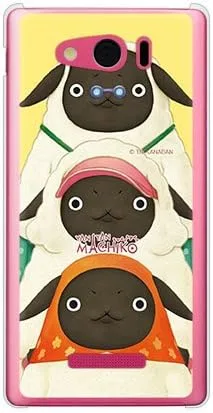Vista 402 de Yanan Machiko Series Machiko Family Pink (Clear) / for iPhone SE/5s/docomo