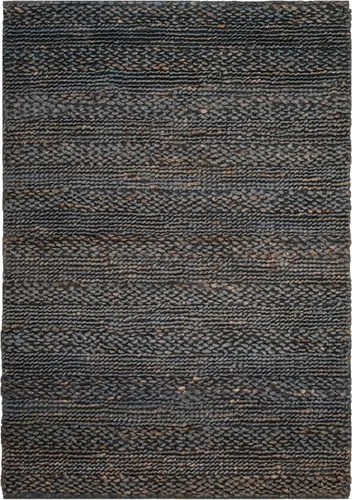 Vista 41 de SAFAVIEH Natural Fiber Collection - Alfombra decorativa de 2 x 3 pies, color lejía, yute hecho a mano, diseño trenzado tejido, ideal para entrada