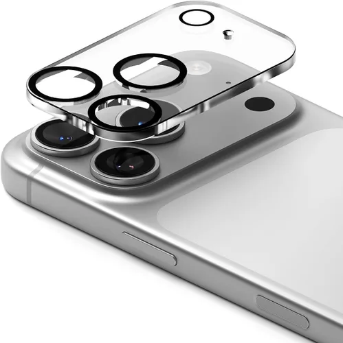 Vista 11 de Ringke Protector de lente de cámara para Google Pixel 8 [vidrio de cámara, paquete de 3]