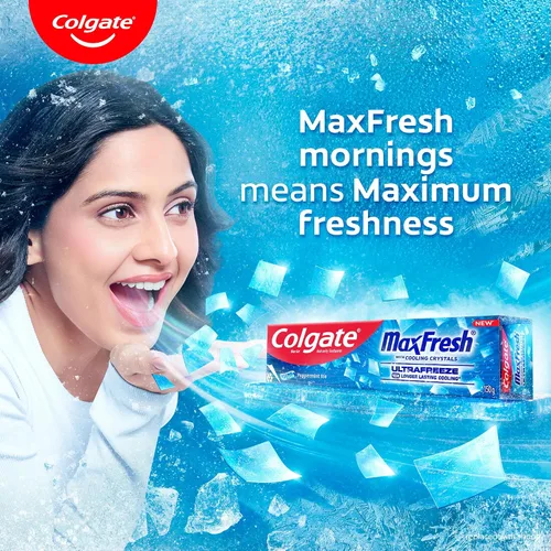 Vista 3 de Colgate Maxfresh pasta dental azul - 150 g