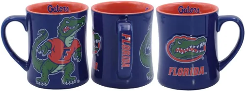 Vista 20 de RFSJ Taza de cerámica de 16 onzas con relieve (3D) (Alabama) - Se incluye una taza