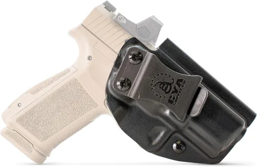 Vista 6 de CYA Supply Co. - Fundas IWB Black Optics Ready - Múltiples ajustes - Propiedad de veteranos - Fabricado en Estados Unidos