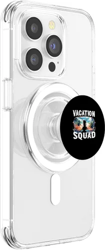 Vista 3 de Vacation Squad Gafas de sol Ocean Island Summer PopSockets MagSafe PopGrip para iPhone
