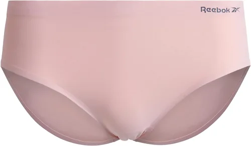 Vista 5 de Reebok Ropa interior para mujer - Calzoncillos hipster elásticos de rendimiento (4 unidades)