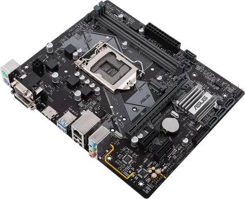 Vista 4 de Asus Prime H310M A R2.0/CSM Intel Chipset LGA-1151 MATX Desktop Motherboard