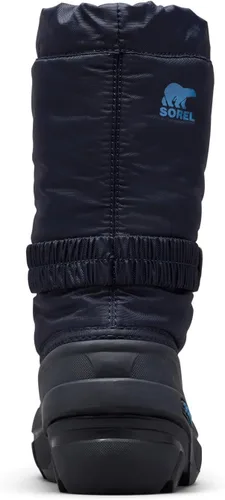 Vista 3 de SOREL - Botas de nieve con forro de fieltro para niños.