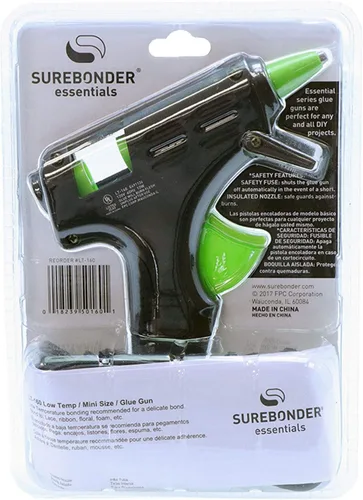Vista 8 de Surebonder LT-160 Mini pistola de pegamento de baja temperatura - 10 vatios