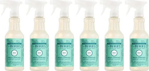Vista 8 de MRS. MEYER'S Clean Day Limpiador multisuperficie, menta, 16 onzas líquidas
