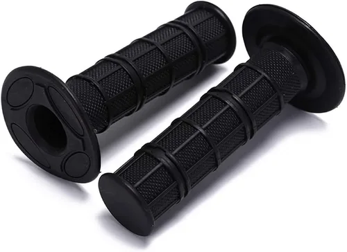 Vista 3 de Puños universales de goma antideslizantes de 0.866 in 7/8 pulgadas para KLX SDG XR CRF SDG SSR YZF WRF KXF TTR RMZ Enduro Motocross Dirt Pit Bike