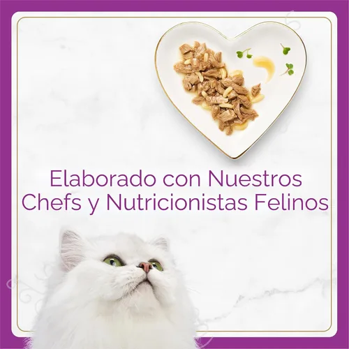 Vista 8 de Purina Fancy Feast Gourmet - Paquete variado de alimentos húmedos para gatos, colección Petites Gravy, tinas separables, 24 porciones