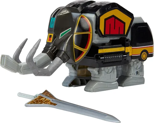 Vista 2 de Mighty Morphin Power Rangers: Re-Ignition - Mastodon Deluxe Dinozord combinable por Playmates Toys