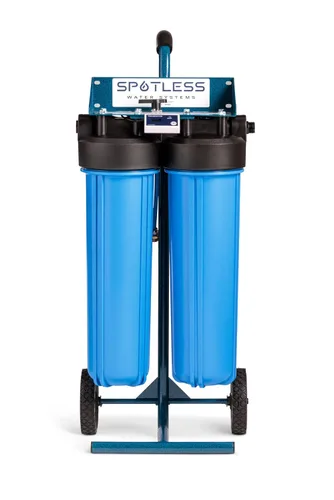 Vista 14 de Spotless Water Systems - DIW-10, ventana simple, panel solar, RV y sistema de lavado de autos, funciona para todos los vehículos, motocicletas