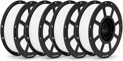 Vista 32 de Filamento PLA+ 1kg / 2.2 lbs (2.2 libras)/carrete 0.07 in ± 0.02 Piel