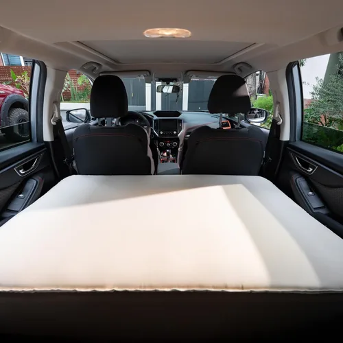 Vista 11 de Colchón de asiento trasero Havnby SnugNest para SUV