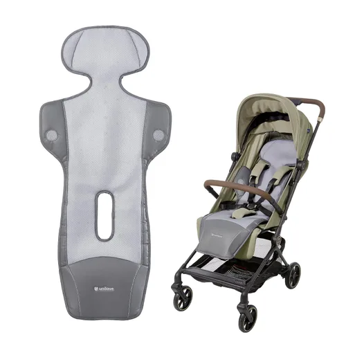 Vista 9 de Unilove Cova AI Smart Baby Stroller Cooling Pad - Nightfall Black