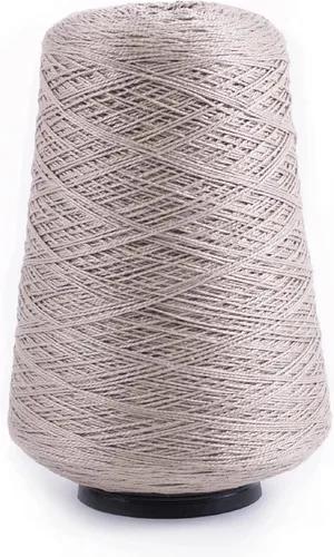 Vista 48 de Silk City Fibers, 5/2 Perle Mercerized Cotton Weaving Yarn pino